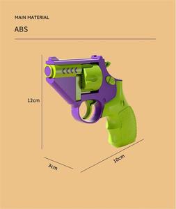HDT Fidget <span class=keywords><strong>Gun</strong></span>: Giocattolo Antistress Elettronico in Plastica ABS Stampato in 3D, Cilindro Rotante, Mini Revolver Realistico per ADHD/Angstia - Product Image 4