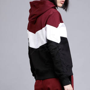 Mode Nouveau design Hiver Respirant Sweat-shirts en polaire pour femmes Style streetwear Coupe ample Logo imprimé personnalisé - Product Image 4