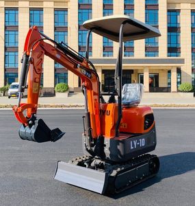 La excavadora compacta Sunward SWE35UF es una excavadora de cola cero. - Product Image 5