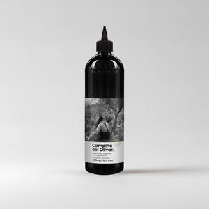 Aceite de oliva virgen extra de alta calidad 350mL PET Squeeze Bottle Campiña Del Olivar para cocinar y aderezos - Product Image 1