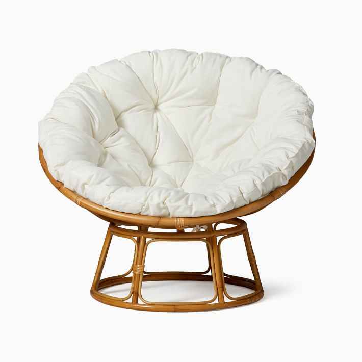 Manufacturing New Design Original Round Papasan Rattan Chair Home ...