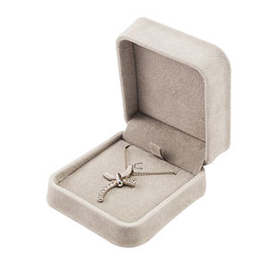 Simple Rouge Noir ou Blanc Yongda Saint Valentin Rectangle Forme Pendentif Bijoux Organisateur Conteneur De Stockage - Product Image 3