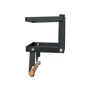 Servilletero artístico hecho a mano con textura martillada, servilletero de metal de latón antiguo de Zahid Exports en India, gran mayorista - Product Image 1