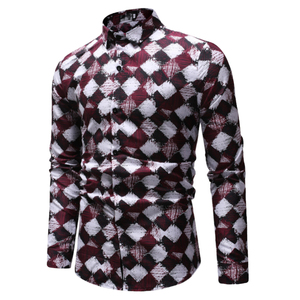 Chemise habillée décontractée pour homme en coton 100% de qualité supérieure, à manches longues, coupe ajustée, séchage rapide, anti-plis, respirante, idéale pour l'été - Product Image 4