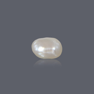 Perlas Sueltas Blancas de Agua Dulce Basra Pearl de 4.48 Quilates, Color Natural para la Elaboración de Joyas - Product Image 2