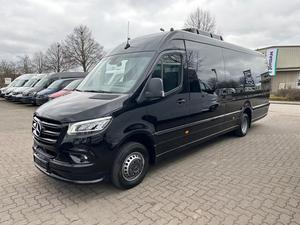 Furgone Mercedes-Benz Sprinter con Motore Turbo, Trasmissione Automatica, Motore a Combustione Interna, Fari LED, Pneumatici R17, Modello 2025 - Product Image 6