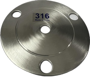304 316 Stainless Steel & Iron Flanges Railing Accessories Parts & Fittings for Staircase <b>Handrails</b> Metal Part Applications - Product Image 1