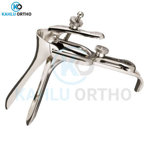 Logo personnalisé imprimé 2023 faites votre propre acier inoxydable 75mm x 13mm, spéculum chirurgical par KAHLU ORTHOPEDIC - Product Image 4