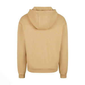 Nouveau classique hommes 350GSM lourd surdimensionné pull à capuche pour hommes 100% coton doux avec personnaliser Logo et broderie - Product Image 3