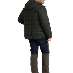 Venta caliente de invierno cálido a prueba de viento con capucha chaqueta acolchada al aire libre grueso de talla grande moda al por mayor ropa de calle nuevo estilo OEM - Product Image 6