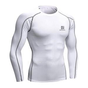 Camiseta de Compresión Invisible para Hombre, Control de Grasa Abdominal, Moldeadora, Reductora de Pecho y Abdomen - Product Image 4