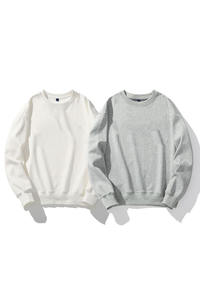 Sweat à capuche en éponge française bleu bon marché avec motif imprimé en coton polyester et spandex fabriqué au Pakistan - Product Image 4