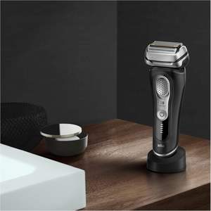 Braun Series 9 9340 Negro, para uso en seco y húmedo - Product Image 5