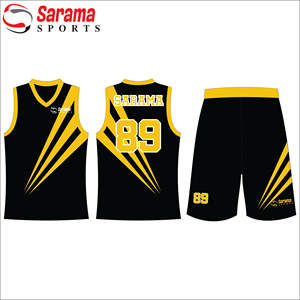 Conception d'uniforme de basket-ball bleu pour femmes de l'équipe personnalisée avec design et logo personnalisés, couleurs et nom de l'équipe, - Product Image 1