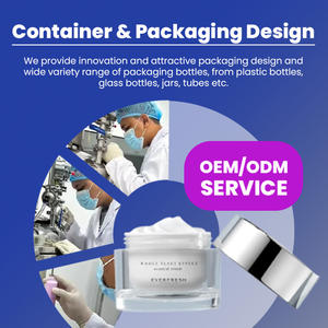 Crema de día aclarante de 50ml con corrección de pigmentación y propiedades de brillo de la piel para servicios OEM ODM - Product Image 5