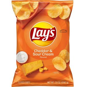 Compre papas fritas con sabor a barbacoa Lays, tamaño fiesta, bolsa de 12,5 oz - Product Image 6