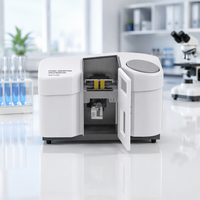 Spectrophotomètre d'absorption atomique AAS avec logiciel Windows QA/QC, calcul SD RSD, vérification de la courbe de calibration pour les tests en laboratoire