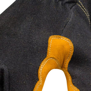 Guantes MIG profesionales para soldadura y fabricación Guantes de soldadura MIG de cuero para uso industrial y en talleres Guantes MIG - Product Image 5