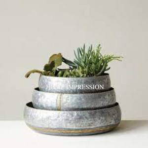 Cuenco clásico japonés de Metal para servir comida, mesa y decoraciones para el hogar, accesorios de vajilla de aspecto admirable de diseñador - Product Image 3