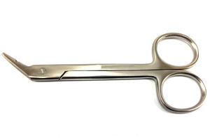 Tijeras de corte de alambre de acero inoxidable, alta calidad, uso médico, habitación médica, 4,75" - Product Image 2