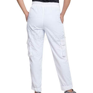 High Quality <b>Women</b> <b>Trousers</b> Lightweight and Durable Material Breathable Design Mid Waist Top Selling for Winter Season - Product Image 3