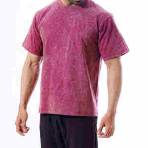 เสื้อยืดทรงหลวมของผู้ชายผ้าฝ้าย100% พิมพ์ลายใส่สบายเนื้อผ้าระบายอากาศได้ดีสไตล์สตรีท - Product Image 3