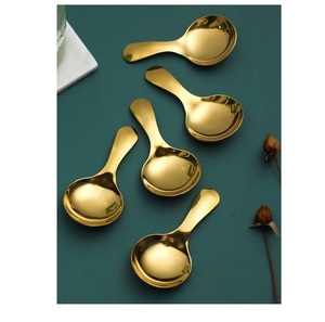 Best Quality Brass Soup Spoon <b>Set</b> for Home & Tabletop Design Flatware Piece <b>Set</b> With at <b>Cheap</b> Cost - Product Image 1