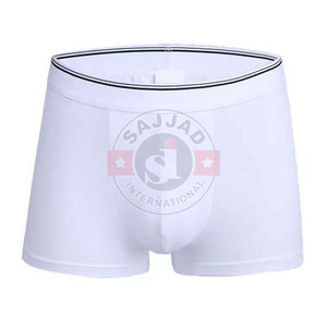 Calzoncillos bóxer de algodón para hombre, ropa interior con Logo personalizado, de la mejor calidad - Product Image 3