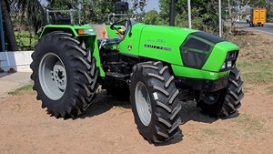 New and Used Deutz-Fahr Agrolux Heavy Duty Diesel Farm Tractor for Plowing Tillage Planting and Farm Operations - Product Image 5
