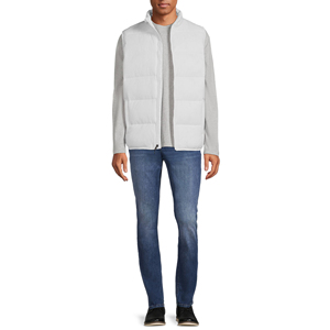 Haute qualité respirant personnalisé à capuche gilet bouffant hommes à la mode qualité supérieure pas cher prix gilet bouffant personnalisé - Product Image 1