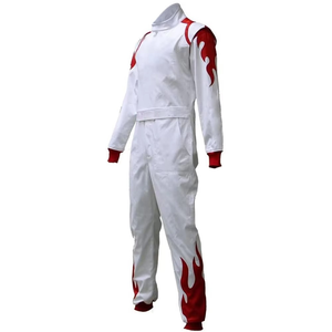 Venta caliente Trajes de carreras Nomex Algodón Hecho de alta calidad Elegante bordado Top Kart Trajes de carreras con logotipo personalizado bordado - Product Image 4