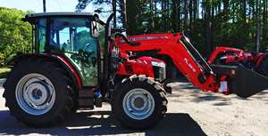 Tractor Agrícola Massey Ferguson 4710 de Alto Rendimiento, Diésel, Utilitario, 4x4, con Cargador Frontal, Grado Comercial, el Mejor - Product Image 2