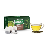 Bulk Groothandel Zuurzak Theezakjes Met Custom Logo Op Maat Gemaakte Ingrediënten Wellness Tea Singe Serveren Theezakje
