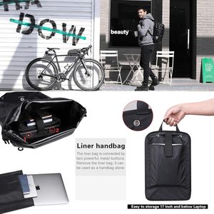 Sac de selle multifonctionnel pour vélo Sac à dos pour vélo Sac de sacoche pour vélo avec siège arrière étanche <span class=keywords><strong>Coffre</strong></span> - Product Image 3