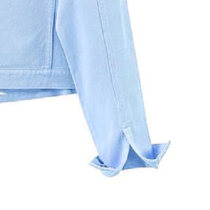 Nueva última venta al por mayor elegante chaqueta de mezclilla de las mujeres con personalización Top Trending chaqueta para las mujeres - Product Image 6