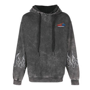 Sweats à capuche décontractés pour hommes de haute qualité, effet délavé, prix raisonnable, best-seller, respirants, pour adultes. - Product Image 1