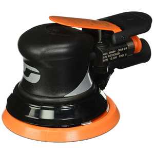 Lijadora Orbital Aleatoria Central Vacuum de 5 Pulgadas con Motor de 0.28 HP y 12000 RPM, Órbita de 3/8 Pulgadas, Lijadora Neumática - Product Image 2