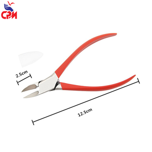 Coupe-cuticules professionnel en acier inoxydable de qualité supérieure avec une large ouverture de mâchoire pour une manucure de précision des ongles épais, destiné aux professionnels de la beauté - Product Image 5