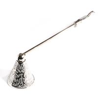 Éteignoir à bougie en métal de haute qualité à long manche, écologique et non toxique, outil d'éteignage de mèche pour bougies