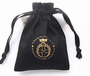 Black Velvet Coin Bag Jewelry <b>Drawstring</b> Bag Cosmetic Velvet Pouch Bag - Product Image 4