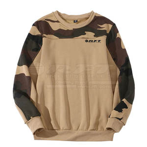 Sweat-shirt mélangé en coton pour hommes de qualité supérieure avec coupe ajustée et look élégant idéal pour les voyages et la mode quotidienne sweat-shirt pour hommes - Product Image 1