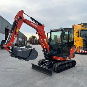 Mini-excavatrice Kubota KX030-4 abordable à vendre, petit équipement de construction prêt à être expédié - Product Image 6