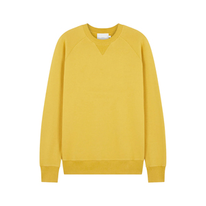 OEM Impreso fuera del hombro de manga larga de algodón Sudadera para hombre Logotipo personalizado Impreso Sudadera con capucha de gran tamaño Cuello redondo Sudadera - Product Image 1