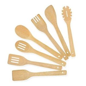 Cuchara de Madera Natural Artesanal, Ideal para Cocinar, Revolver y Servir, Uso Diario, Apta PARA LA Cocina y Ecológica - Product Image 6