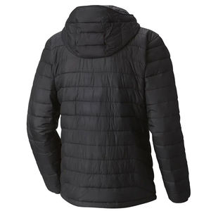 Venta al por mayor chaqueta Puffer logotipo personalizado OEM impreso de alta calidad personalizado chaqueta de invierno para los hombres burbuja Puffer chaquetas con bolsillos - Product Image 6