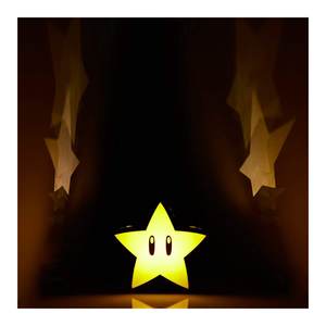 Lámpara Nocturna Super Mario Star PP5100NNV3 con Temática Icónica de Super Mario - Product Image 4