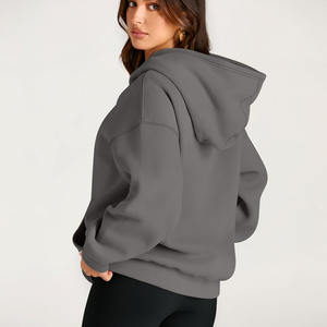 2025 nouveaux pulls à capuche de haute qualité pour les femmes meilleur Design Sport Style sweats à capuche imprimés personnalisés avec Logo avant pour les vêtements d'hiver - Product Image 4