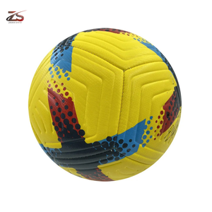 Ballon d'entraînement classique de taille 5 en PU de haute qualité, motif uni, léger, durable, haute rétention d'air, 420g, prix de gros HB SPORTS - Product Image 5