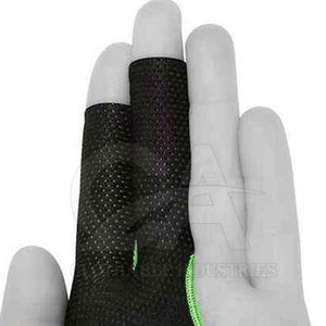 Gants de snooker unisexes en nylon à 3 doigts, durables, pour billard, gants de snooker en nylon de qualité supérieure, anti-transpiration - Product Image 6