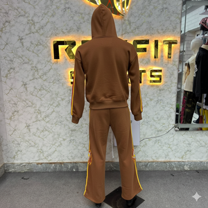 Tendance Mode Qualité supérieure Fait demande du client Prix bas Survêtement à fermeture éclair pour hommes Style unique Nouveau design Survêtements pour hommes - Product Image 2